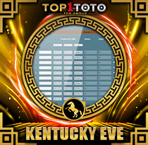 PREDIKSI TOGEL KENTUCKY-EVE 18 OKT 2026 TOP1TOTO